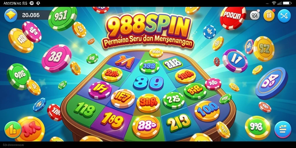 Screenshot gameplay 988SPIN yang memperlihatkan keseruan Bingo.