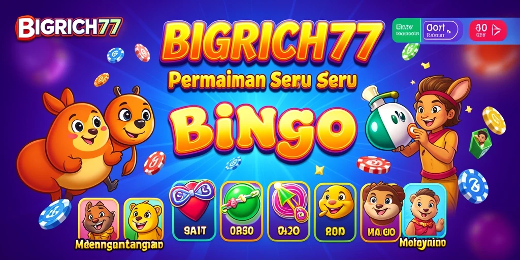 Tampilan gameplay menarik dari BIGRICH77 yang mengasyikkan.
