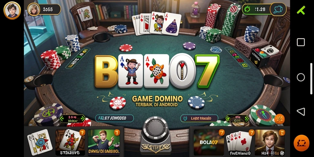 Tampilan gameplay BOLA07 yang menarik dan interaktif.