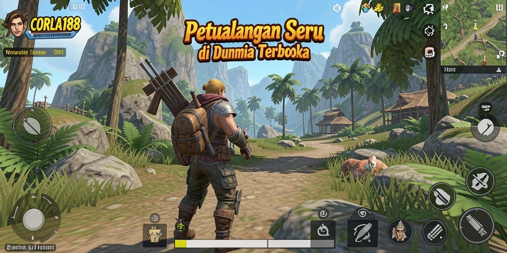 Gameplay penuh aksi di dunia terbuka CORLA188.