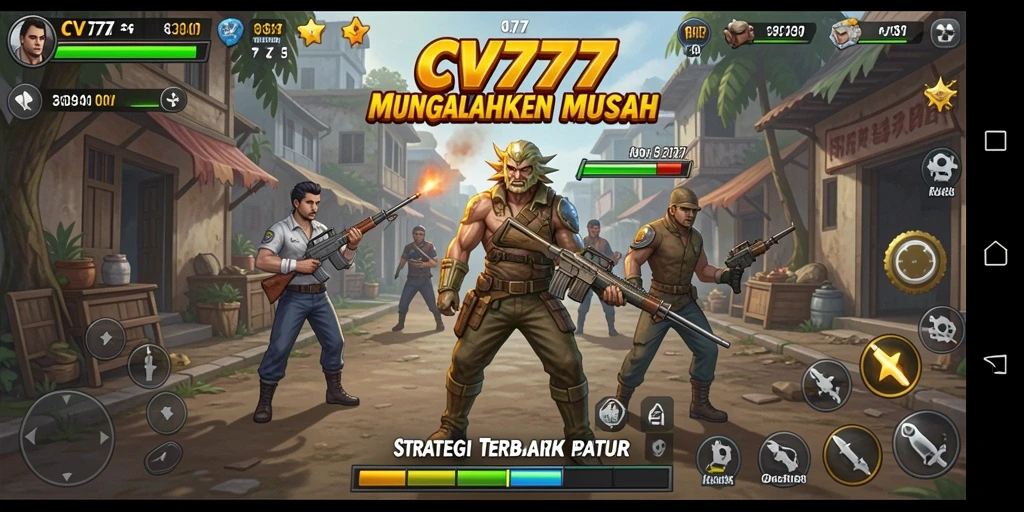 Tampilan gameplay menarik dari CV777 dengan berbagai strategi.