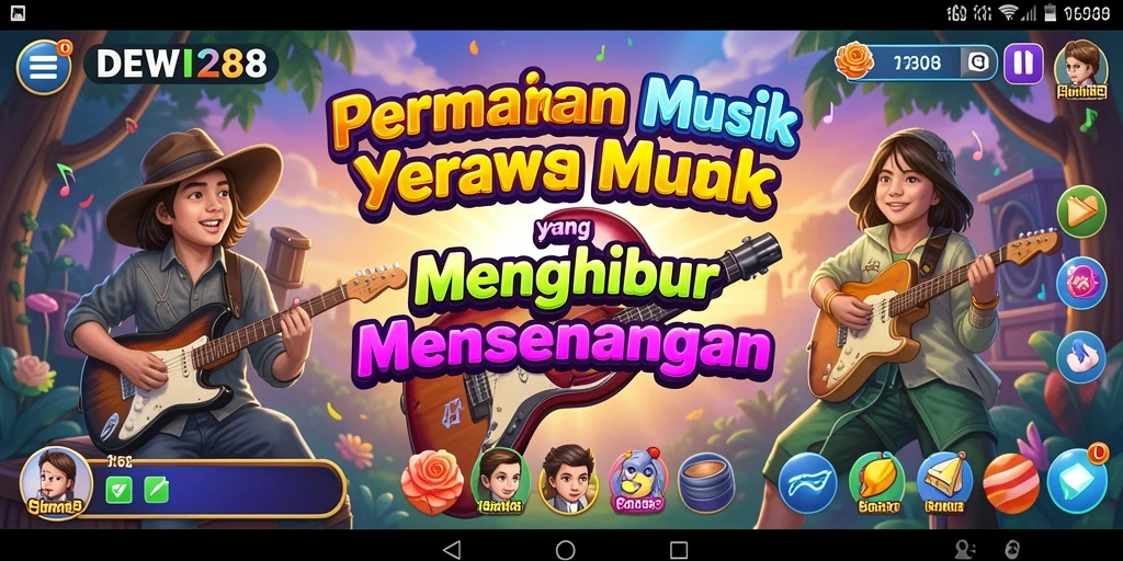Tampilan menarik dari gameplay DEWI288 yang menyenangkan.