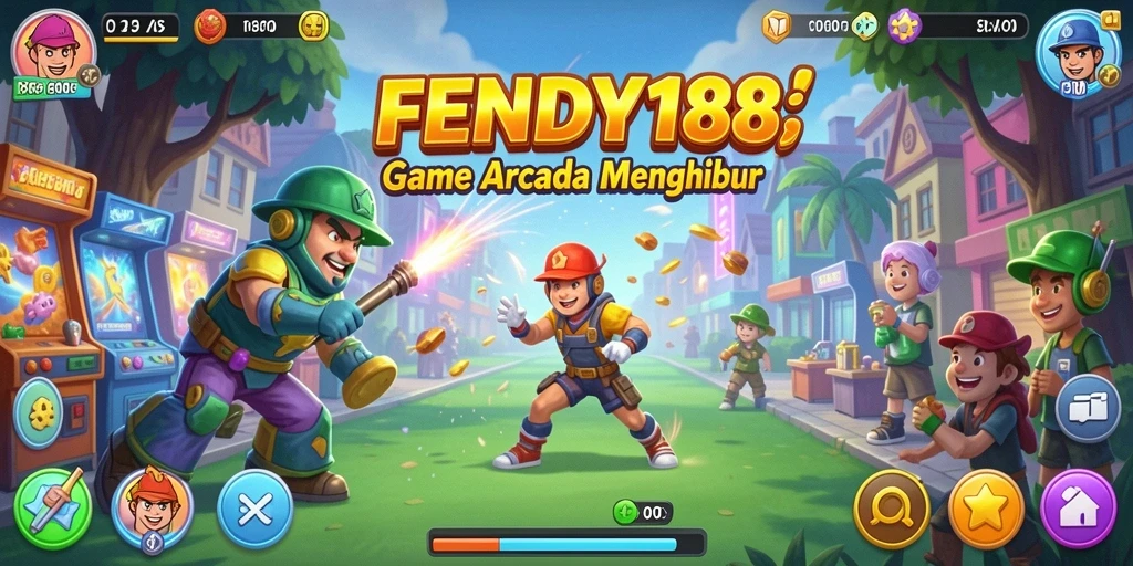 Tampilan gameplay seru dari FENDY188 dengan banyak aksi mendebarkan.