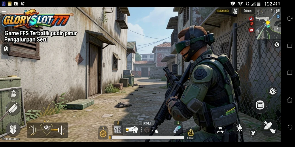 Gameplay mendebarkan dalam <strong>GLORYSLOT777</strong> dengan grafis menawan.