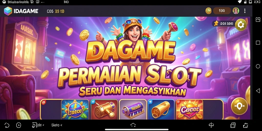 Tampilan gameplay seru di slot IDAGAME dengan grafis menawan.