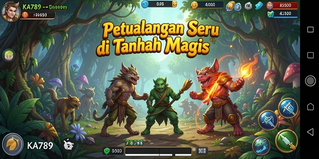 Gameplay KA789 menampilkan petualangan seru dengan grafis menakjubkan.