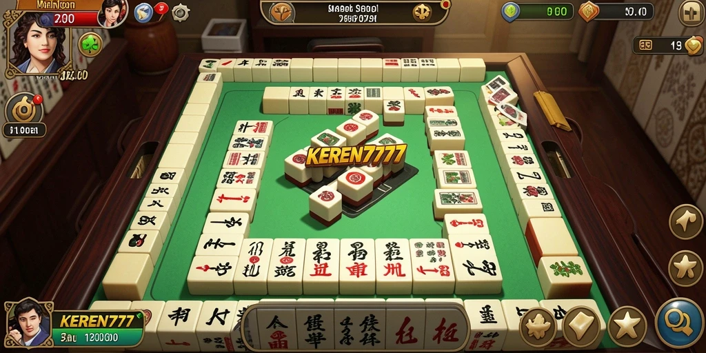 Tampilan gameplay KEREN777 yang memikat dan menantang.