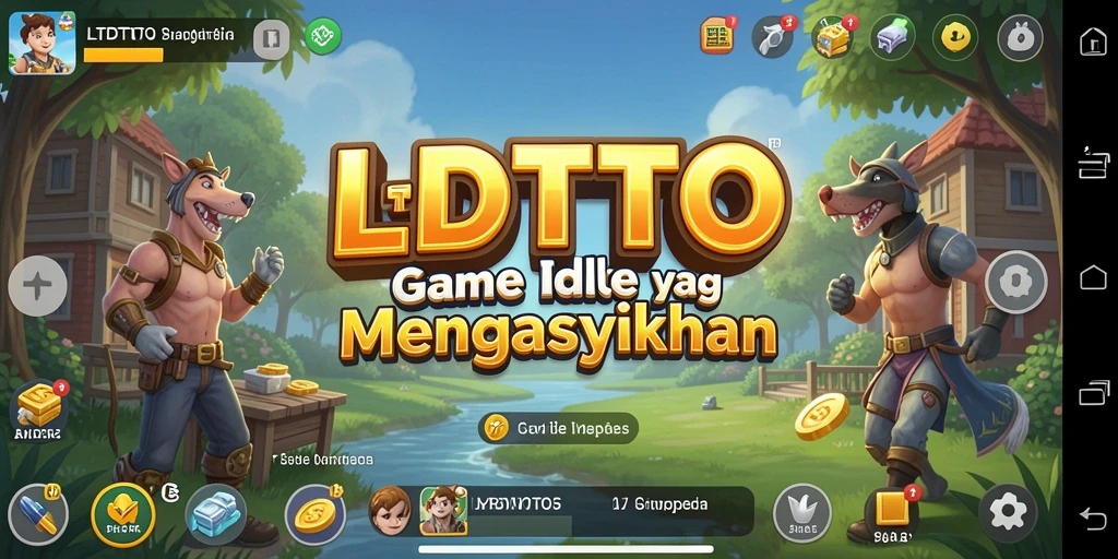 Tampilan gameplay LTDTOTO yang menarik dan menyenangkan.