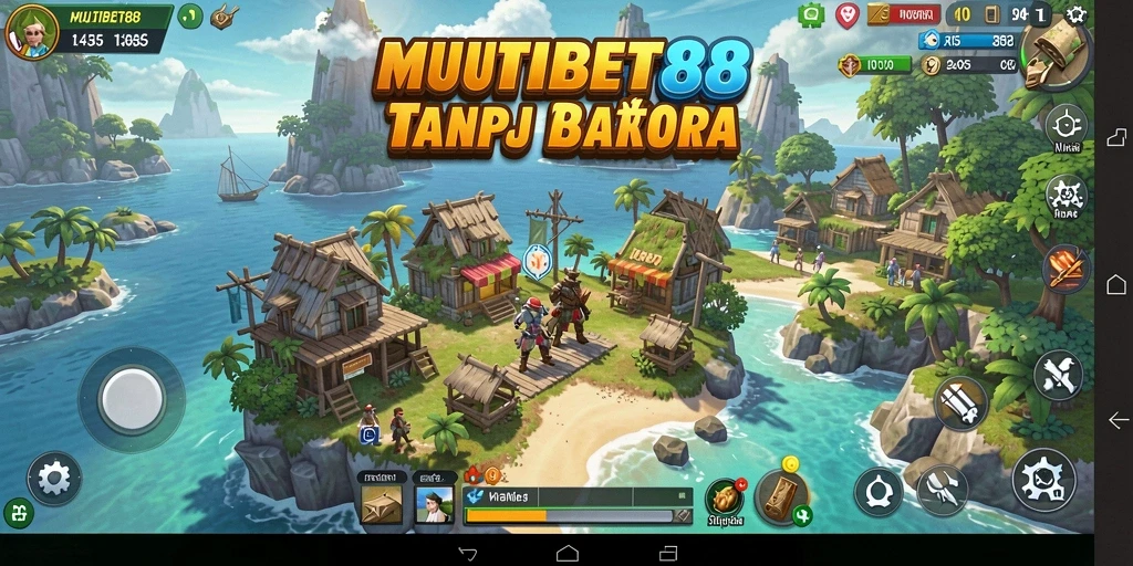 Tampilan gameplay Open World yang memukau dari MULTIBET88.
