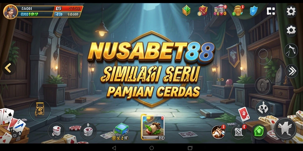 Tampilan gameplay menarik dari NUSABET88 yang penuh dengan tantangan.