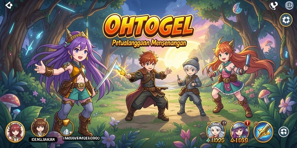 Gameplay OHTOGEL yang memikat dengan karakter anime favorit.