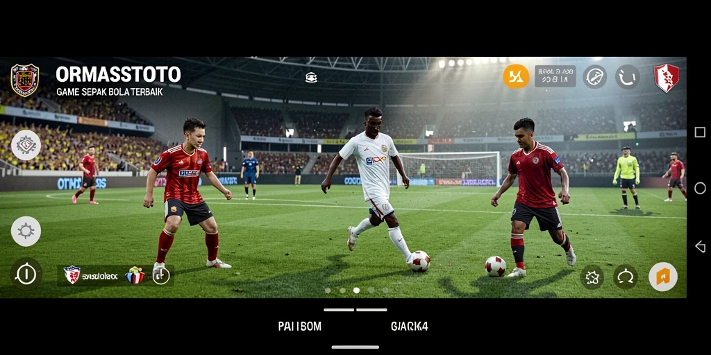 Tampilkan gameplay seru dan grafis menakjubkan dari ORMASSTOTO.