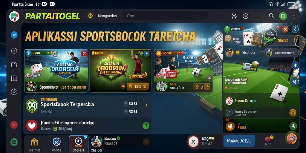Tampilan menarik dari gameplay PARTAITOGEL yang memudahkan taruhan.