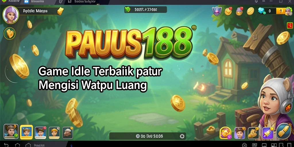 Screenshot PAUS188 menampilkan gameplay yang sederhana dan interaktif yang menggoda.