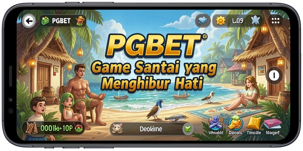 Screenshot utama PGBET menampilkan gameplay yang seru dan penuh warna.
