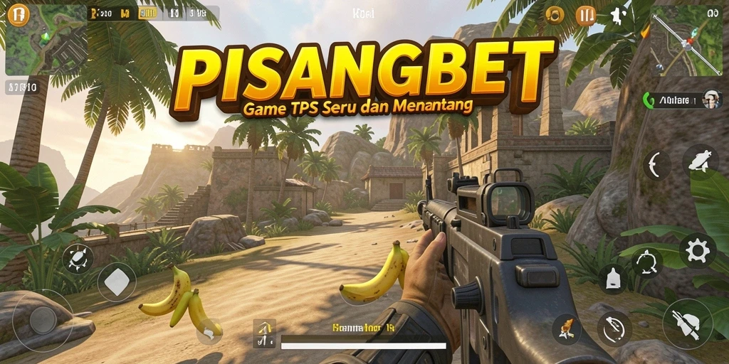 Screenshot utama PISANGBET menampilkan aksi seru dan grafis memukau pada gameplay.