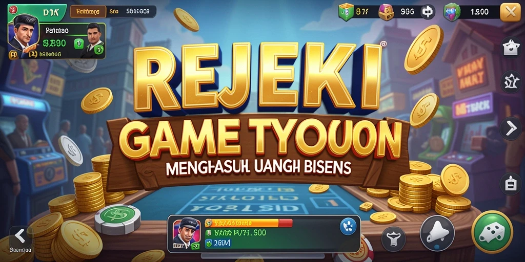 Tampilan menarik dari gameplay REJEKI yang seru dan menantang.