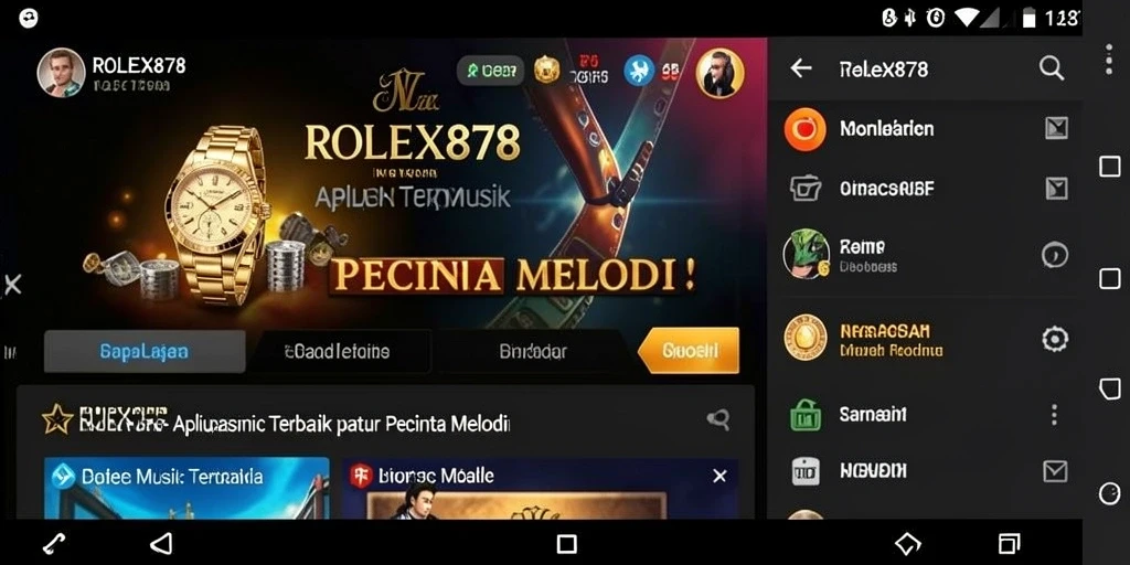 Tampilan gameplay interaktif dalam ROLEX878 yang menantang dan seru.