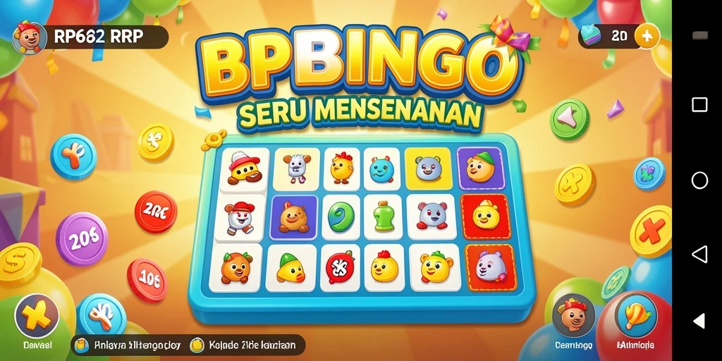 Gameplay Bingo yang penuh warna dan seru di RP62RP.