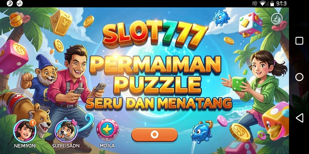 Screenshot menunjukkan gameplay menarik dari SLOT777 yang penuh tantangan.
