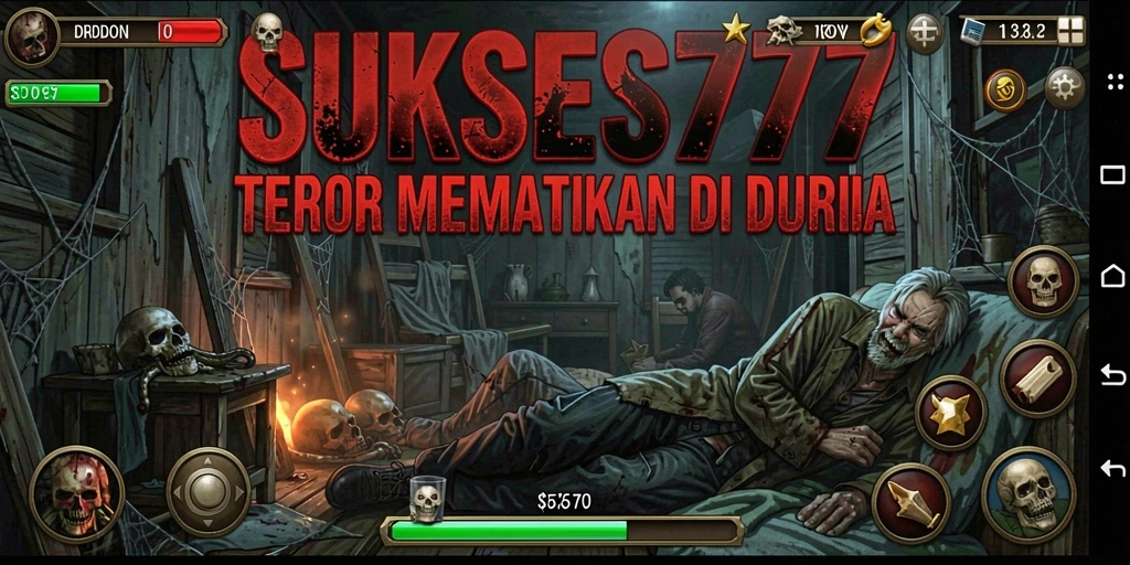 Gameplay SUKSES777 menampilkan ketegangan dan teror yang ekstrem.