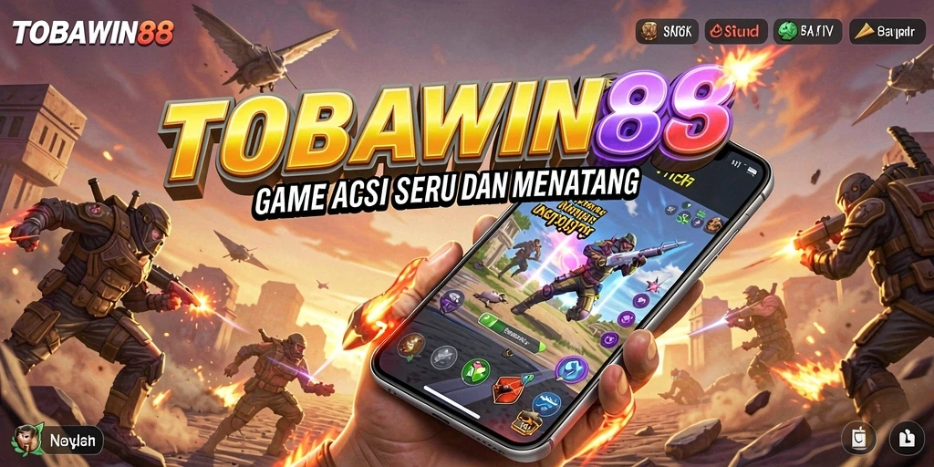 Tangkapan layar TOBAWIN88 menampilkan aksi pertarungan yang mendebarkan.