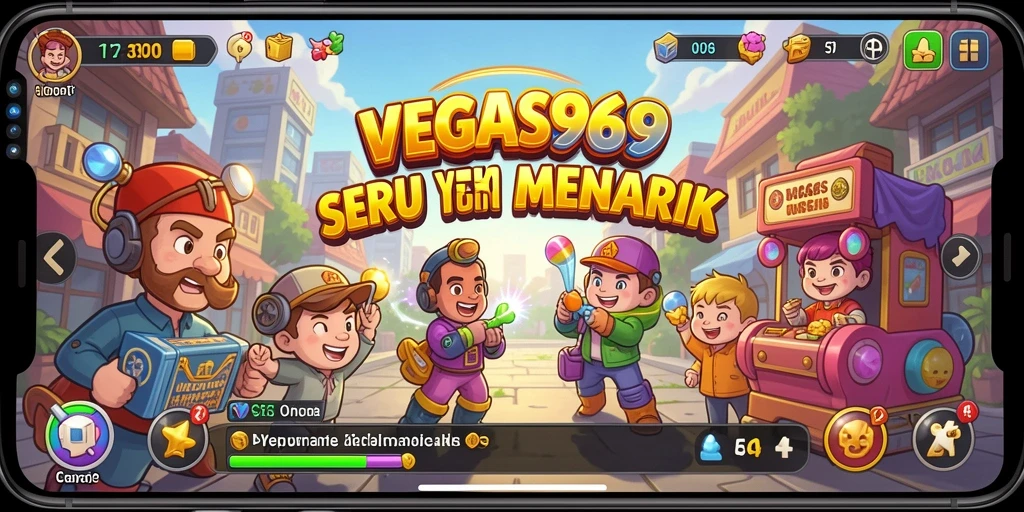 Tampilan gameplay VEGAS969 yang seru dan penuh aksi.